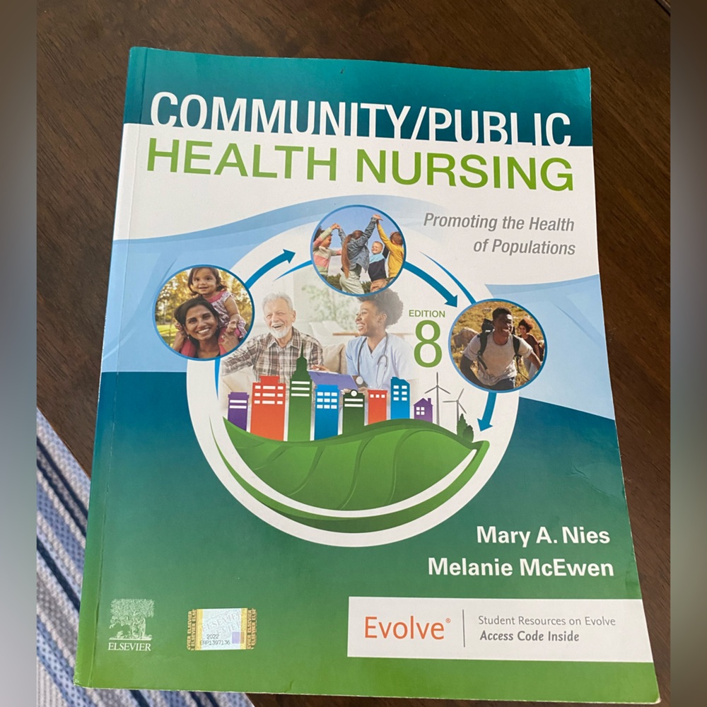 Brand new!! Community/ Public Health Nursing, 8th edition with access code